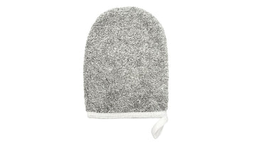 Face Mitt Bamboo Charcoal