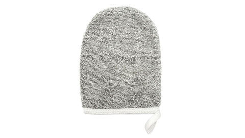 Face Mitt Bamboo Charcoal