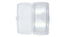 Plastic Sterilizing Tray Clear