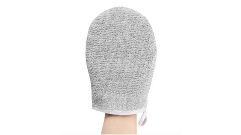 Face Mitt Bamboo Charcoal