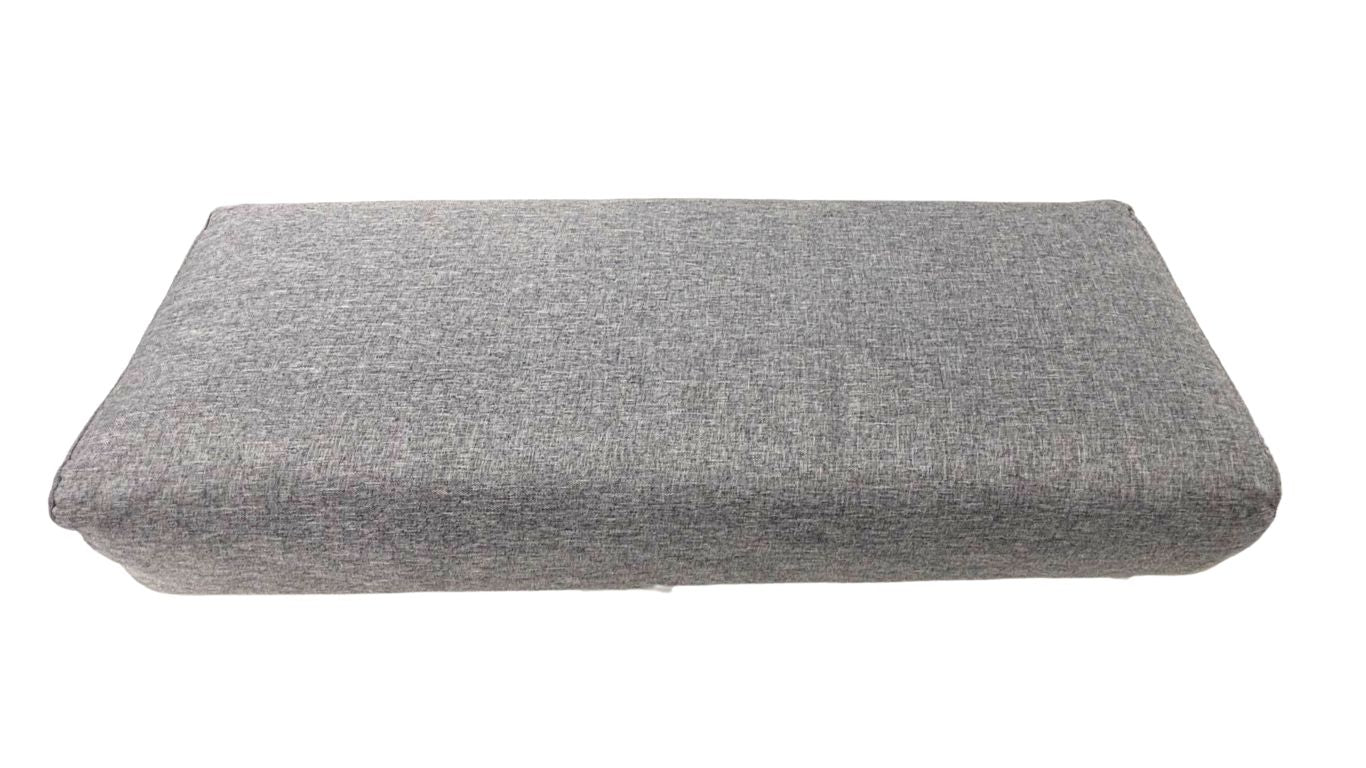 Yoga Bolster Pillow Grey (64x 24 x 13cm)