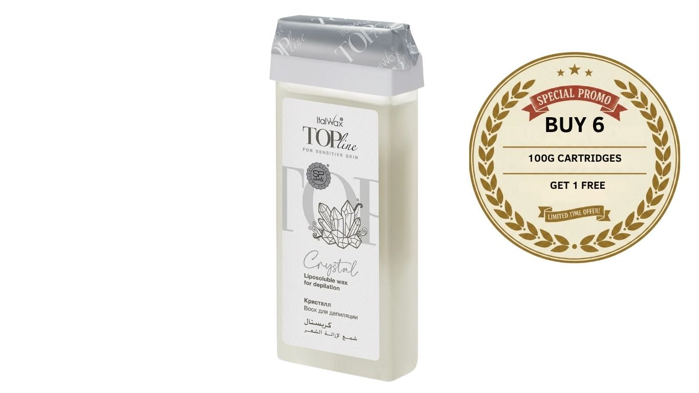 Strip Wax Crystal Topline 100g