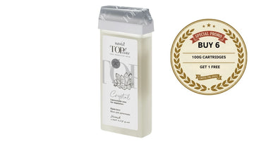 Strip Wax Crystal Topline 100g