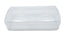 Plastic Sterilizing Tray Clear