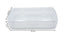 Plastic Sterilizing Tray Clear