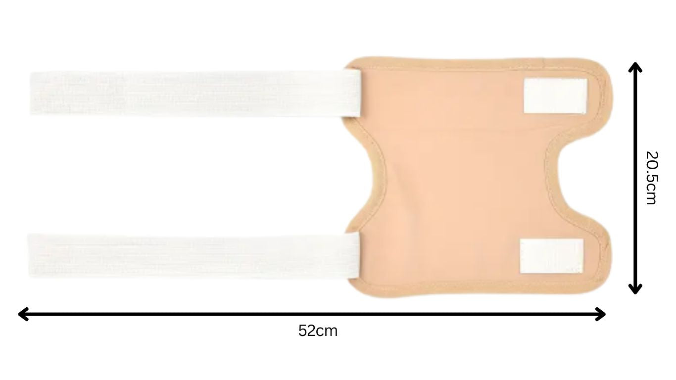 Castor Oil Pack for Knees (2pc)