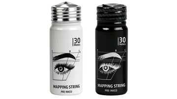 Pre-inked mapping string in tube
