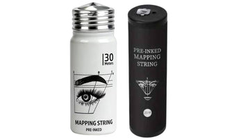 Pre-inked mapping string in tube