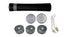 Electric Foot File Black