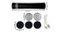 Electric Foot File Black