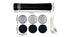 Electric Foot File Black