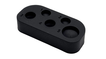 Silicone Tray for Lash Lift (Black)