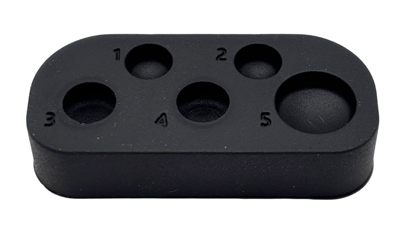 Silicone Tray for Lash Lift (Black)
