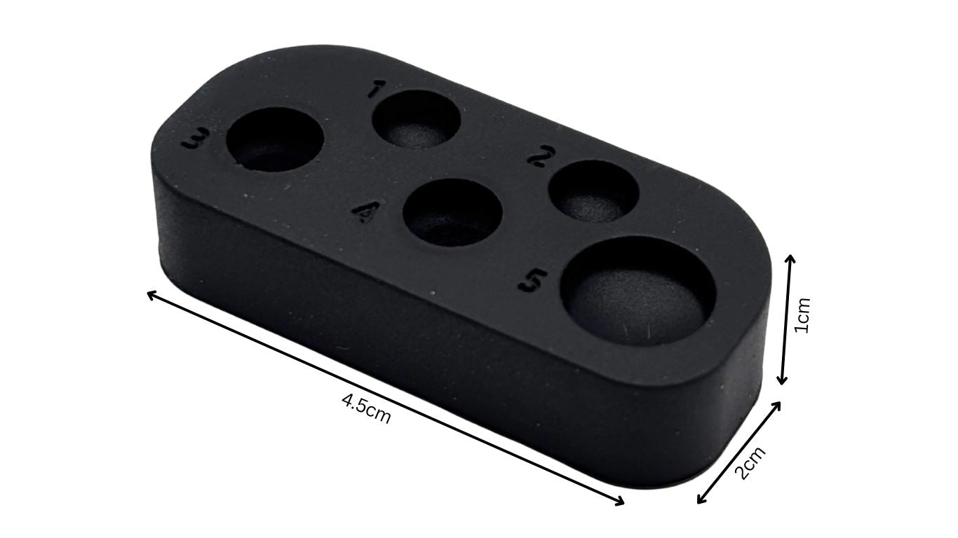 Silicone Tray for Lash Lift (Black)