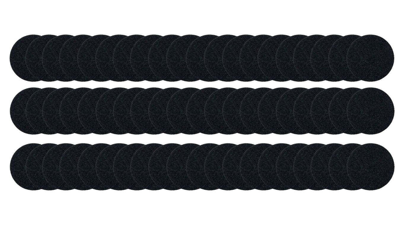 Electric Foot File Replacement Discs (60's)