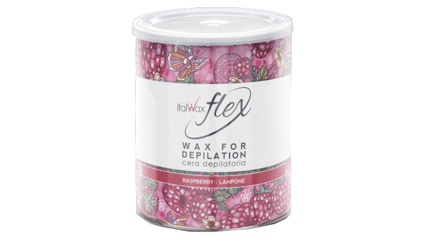 Strip Wax Raspberry Flex 800g