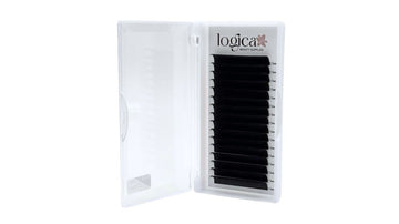 Flat Lashes - Ellipse (0.20, C Curl)