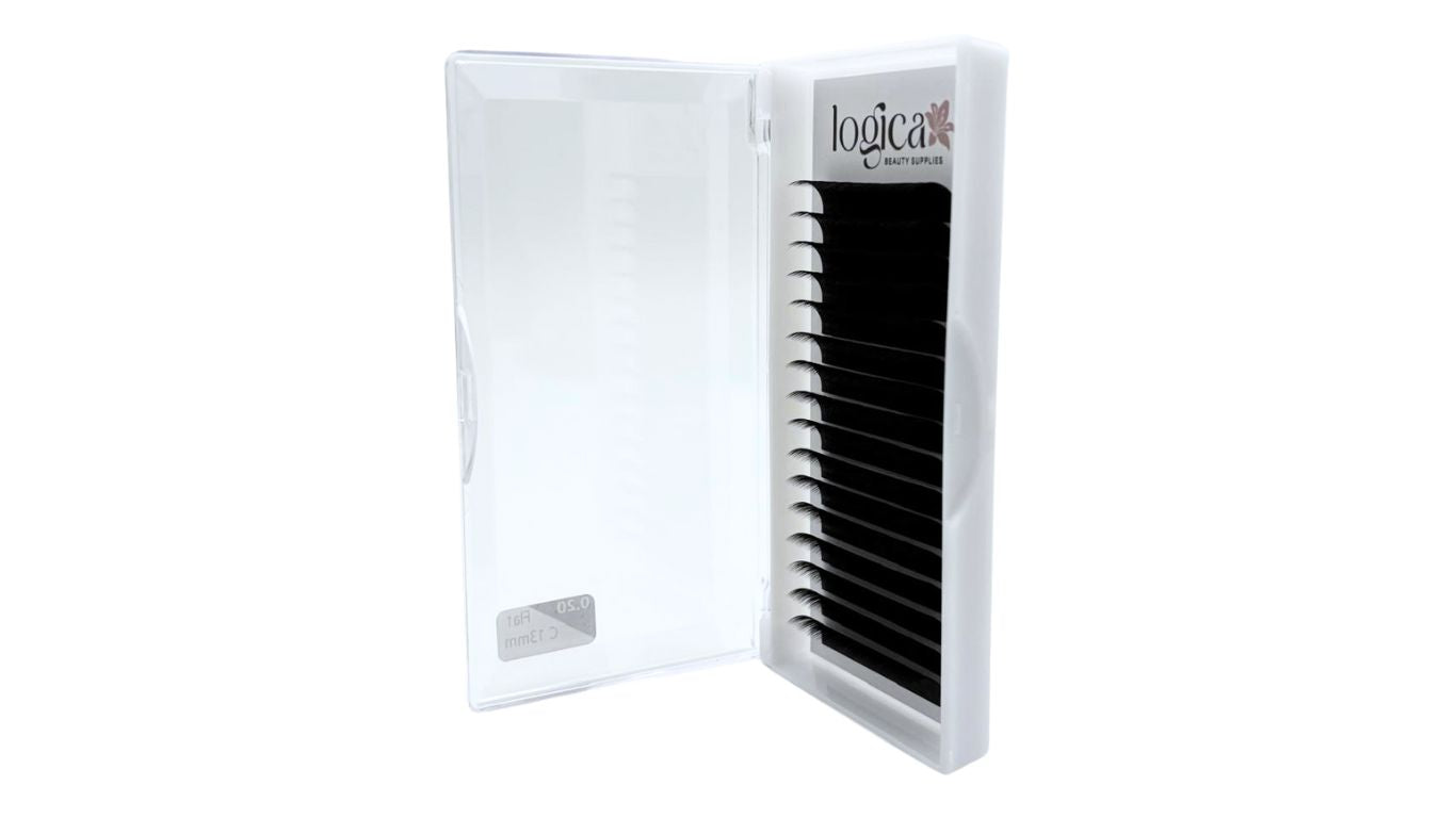 Flat Lashes - Ellipse (0.20, C Curl)