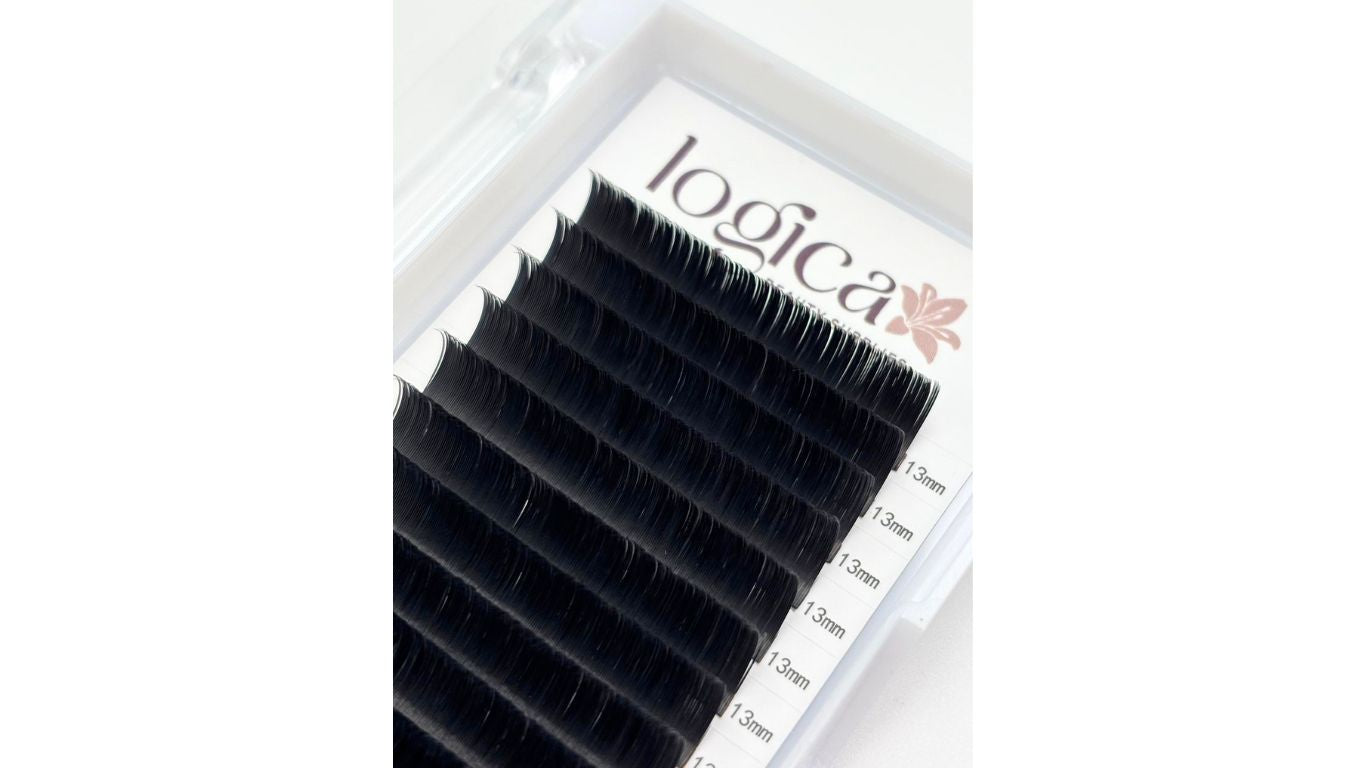 Flat Lashes - Ellipse (0.20, C Curl)