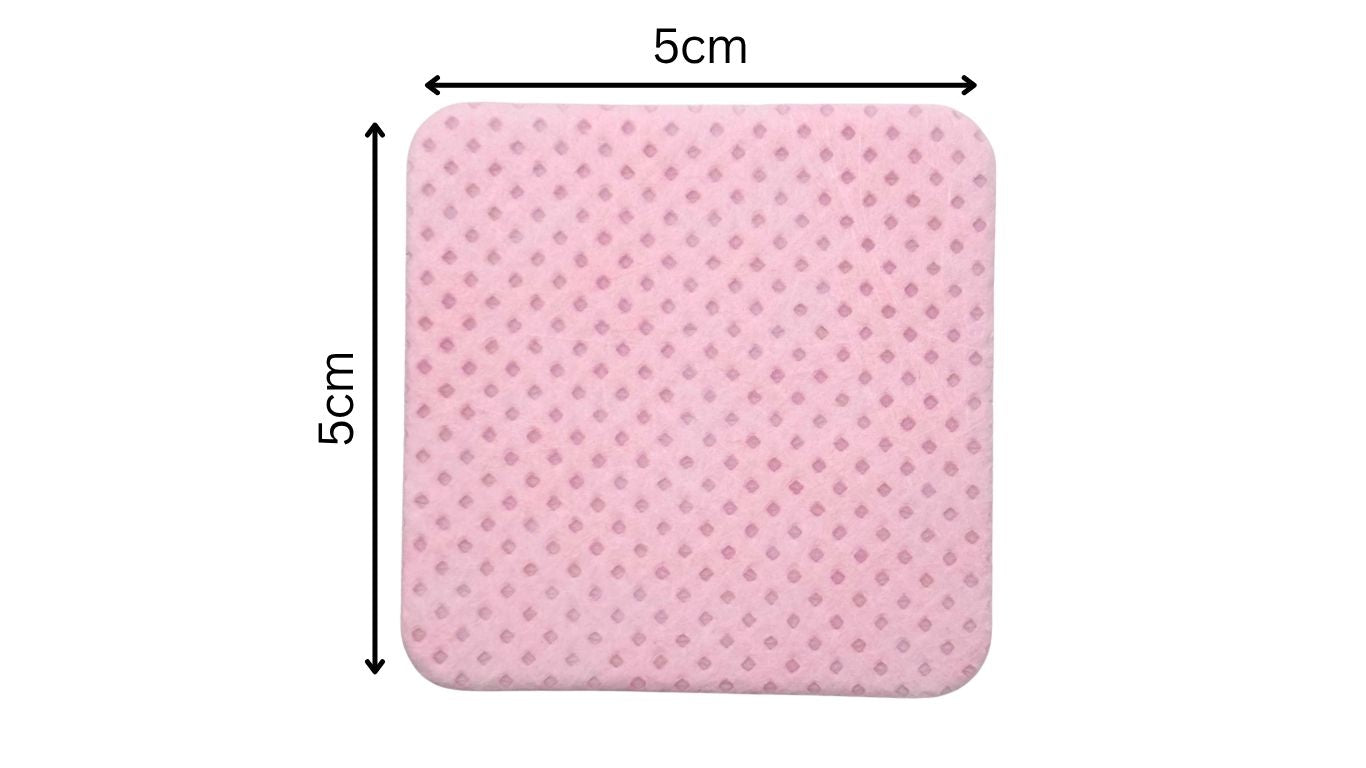 Lint Free Wipes 5cm x 5cm (500's)