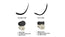 Flat Lashes - Ellipse (0.20, C Curl)