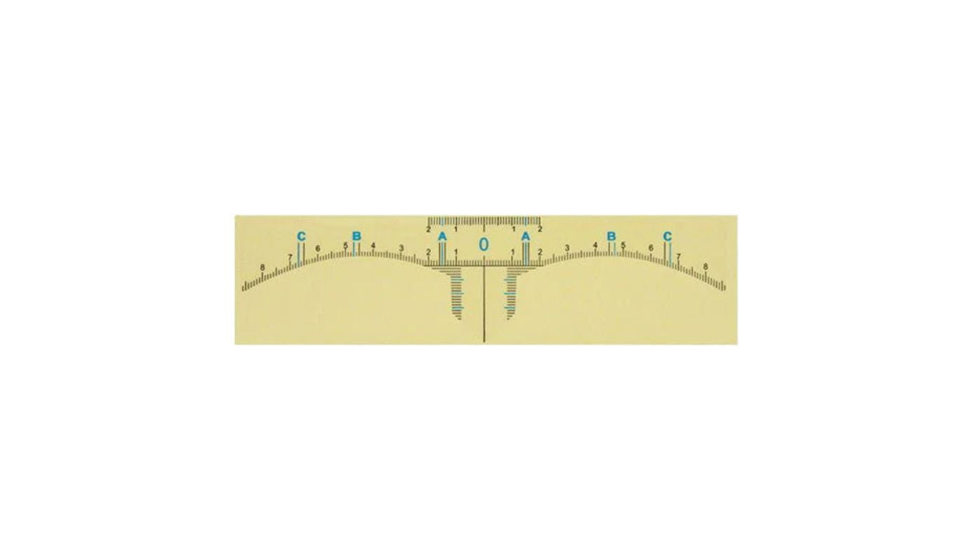 Position Ruler - Disposable 10's