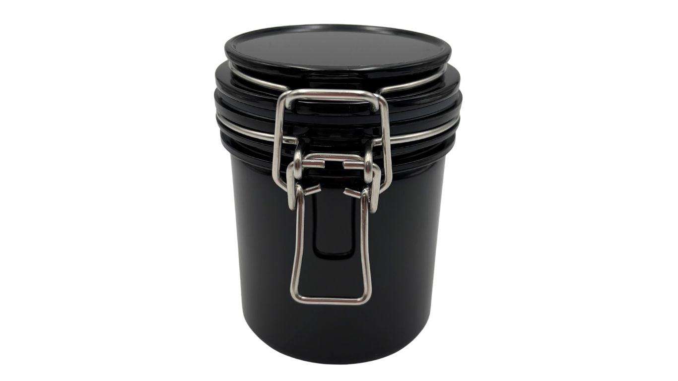 Eyelash Glue Storage Container Black