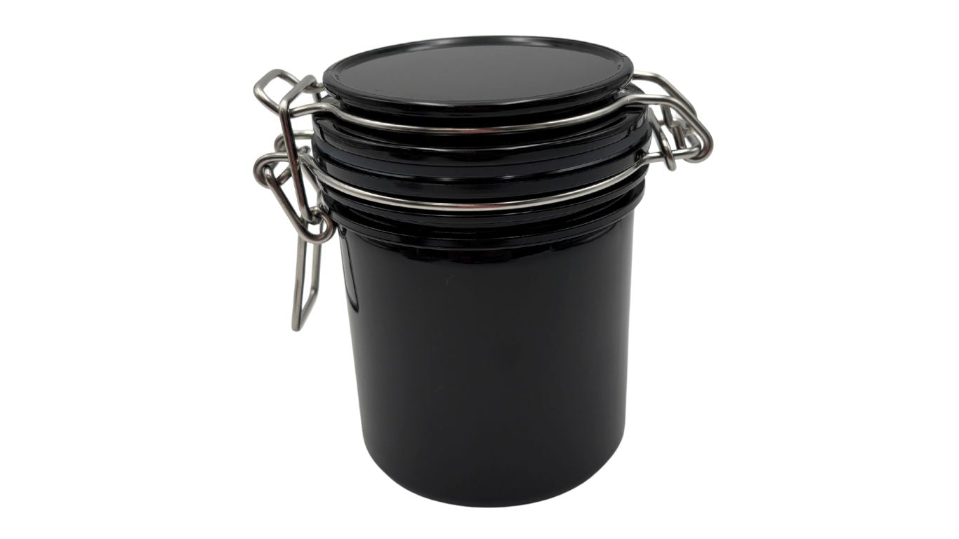 Eyelash Glue Storage Container Black