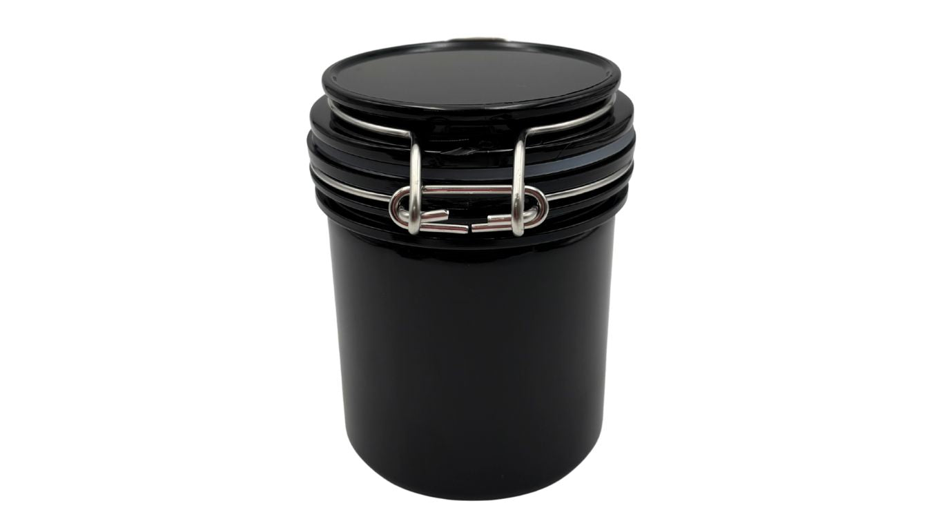 Eyelash Glue Storage Container Black