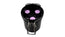 Eyelash Glue Storage Container Black