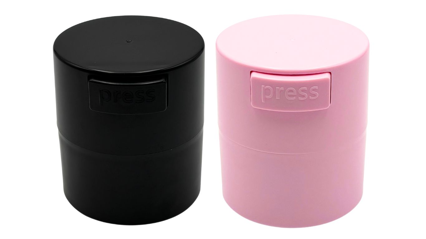 Eyelash Glue Storage Container (press lid)