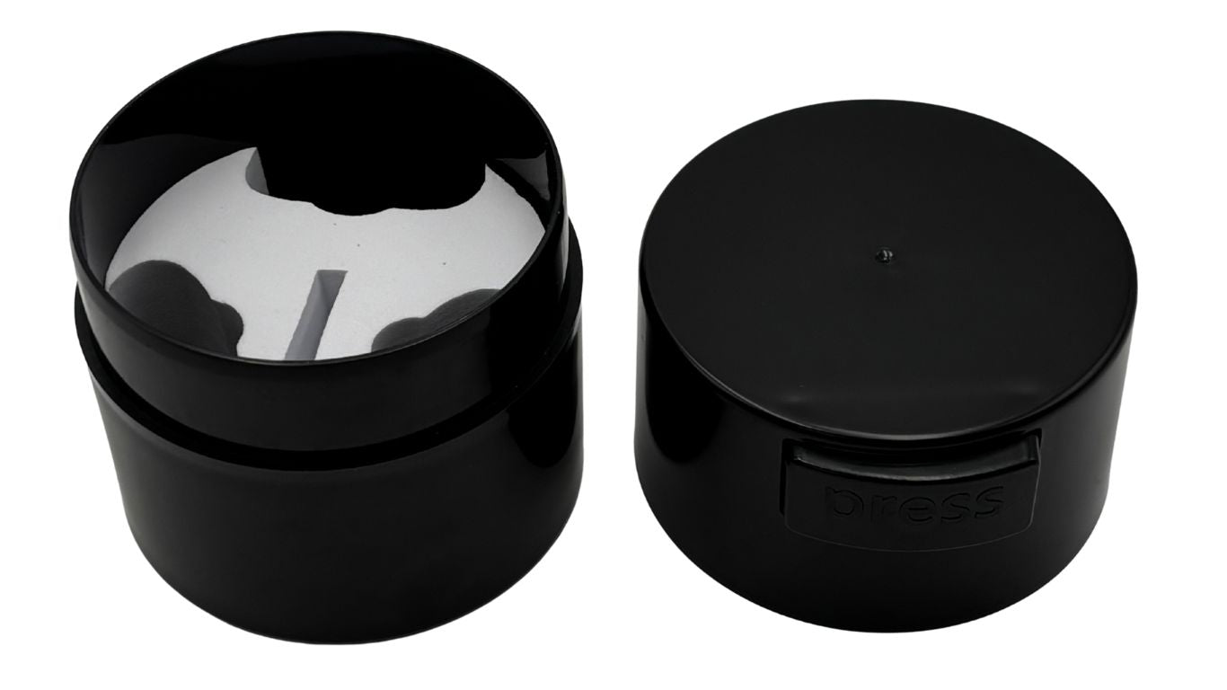 Eyelash Glue Storage Container (press lid)