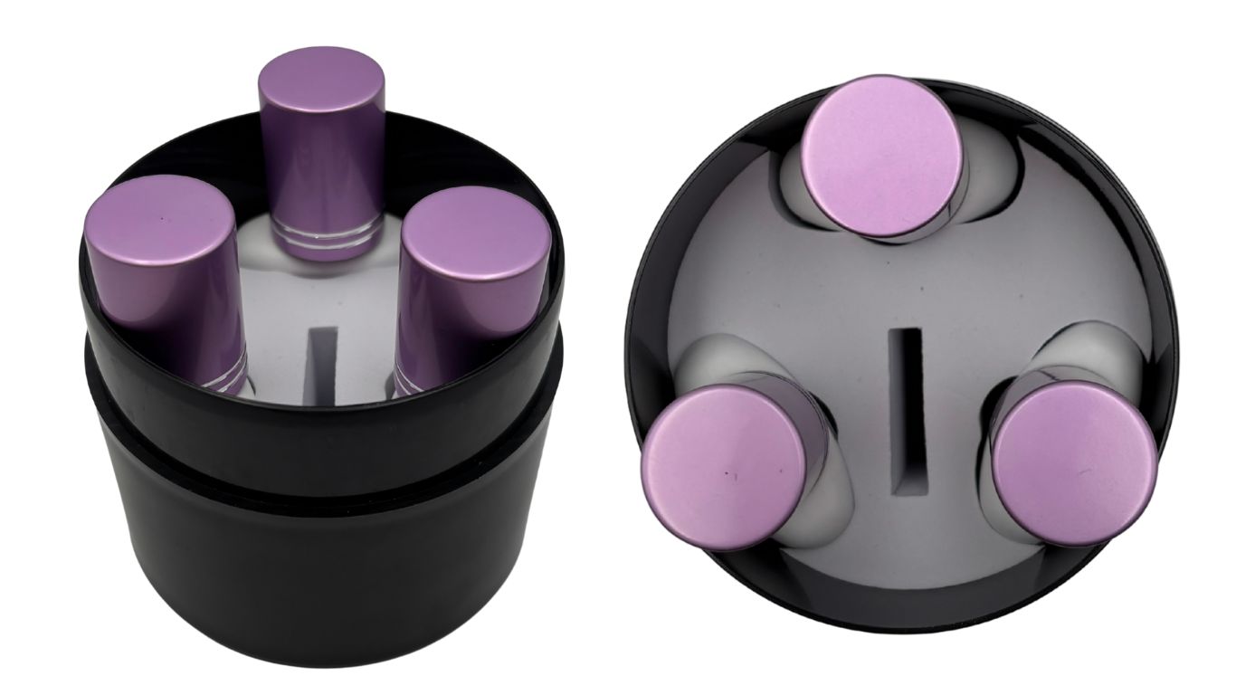 Eyelash Glue Storage Container (press lid)