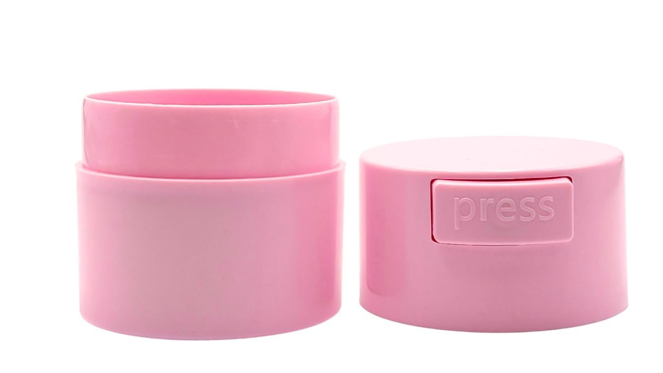 Eyelash Glue Storage Container (press lid)