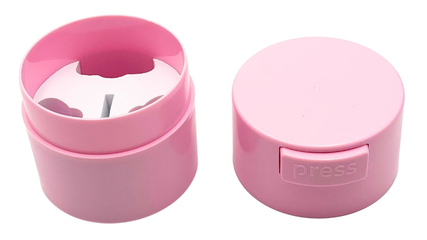 Eyelash Glue Storage Container (press lid)