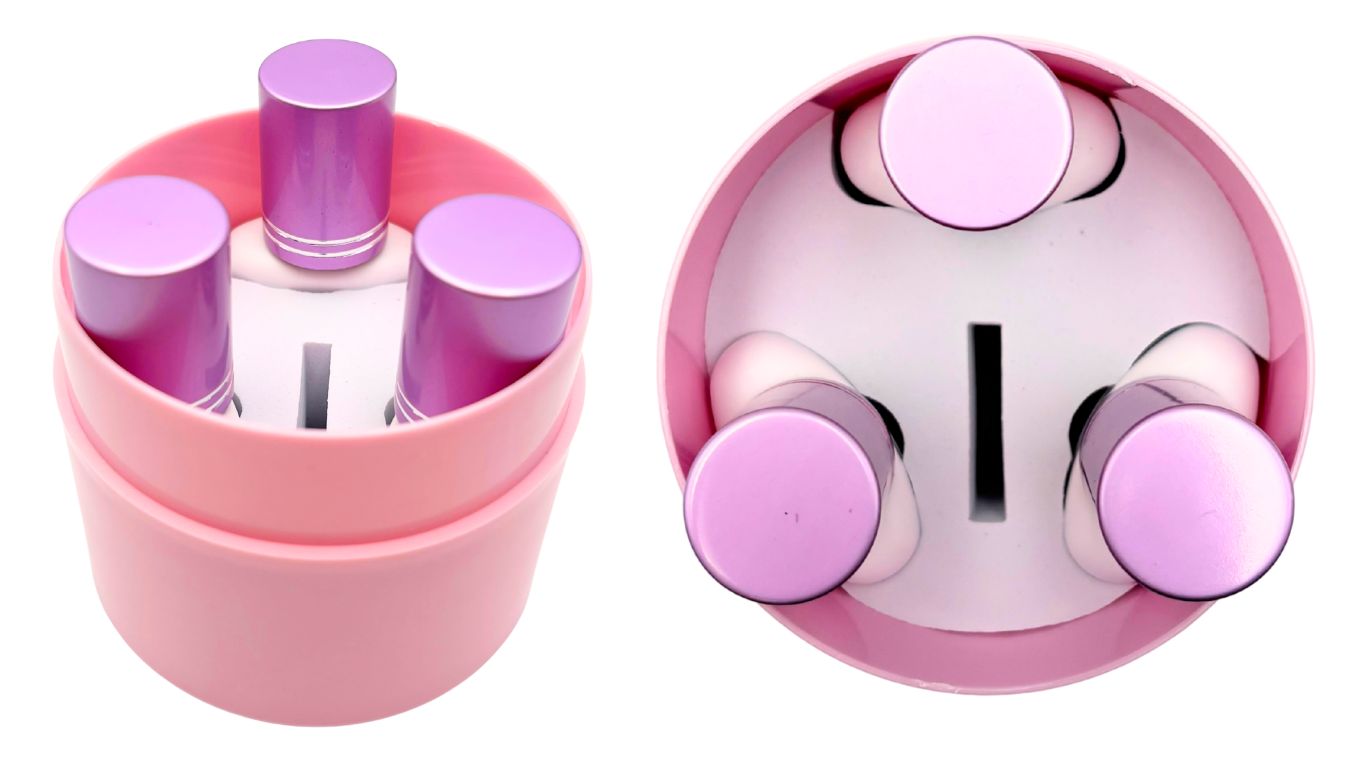 Eyelash Glue Storage Container (press lid)