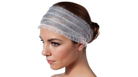 Disposale Headband 100's