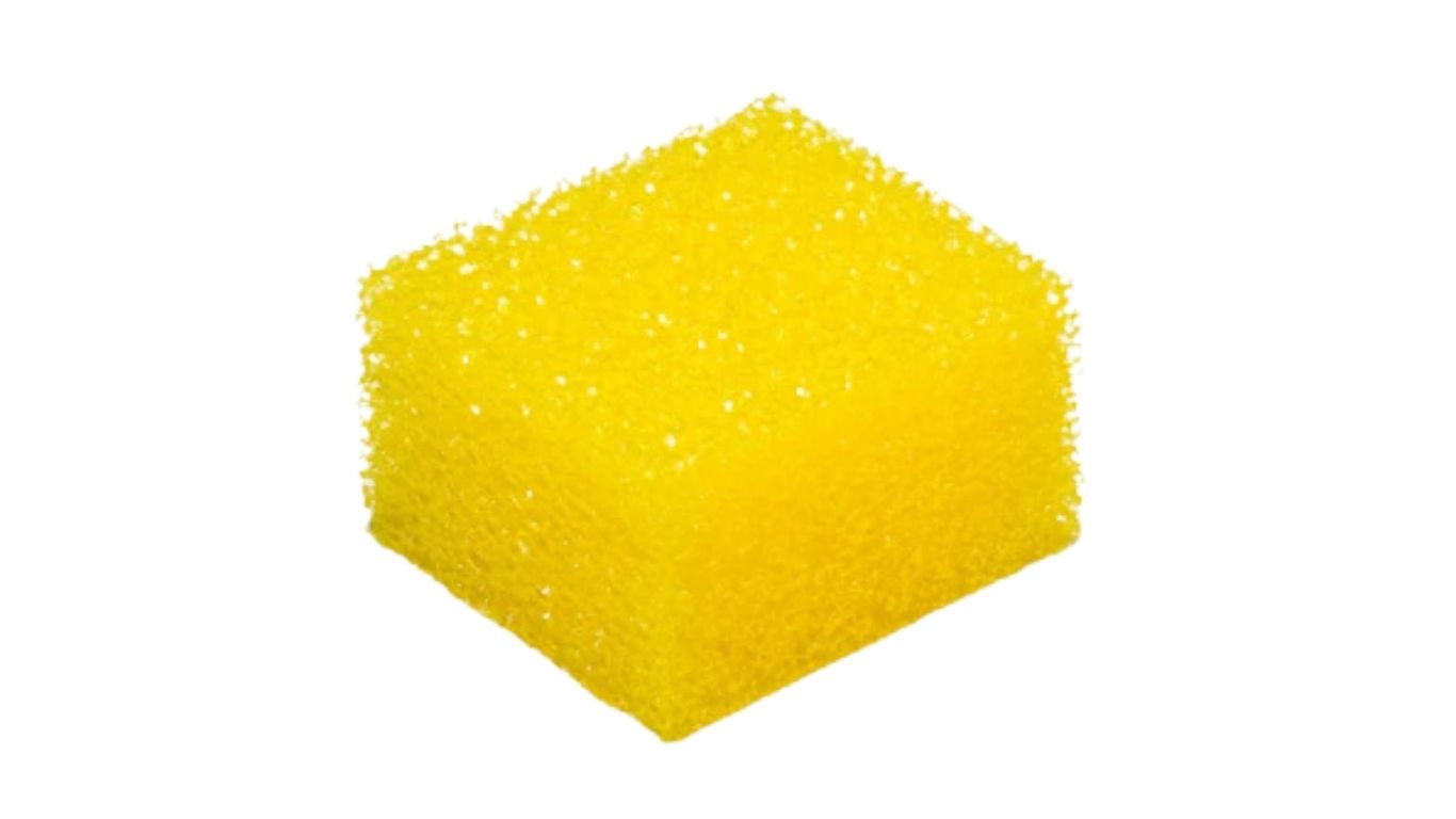 Body Sponge Coarse Yellow