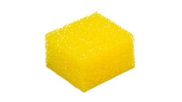 Body Sponge Coarse Yellow