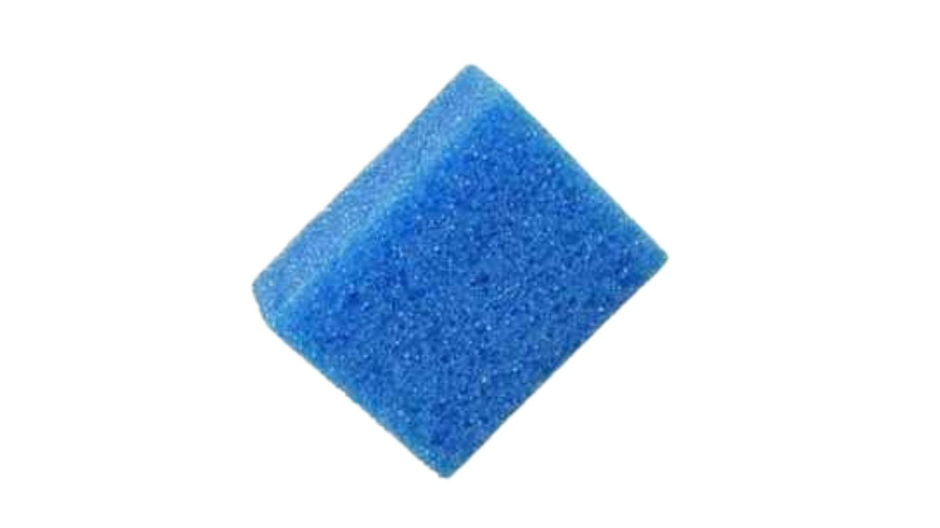 Body Sponge Medium Blue