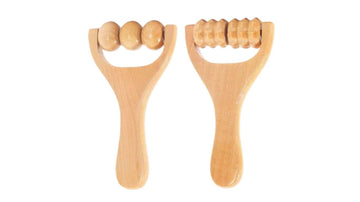 Massage Roller Handheld Wooden