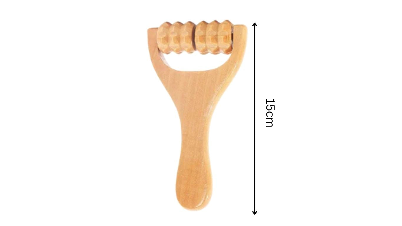 Massage Roller Handheld Wooden