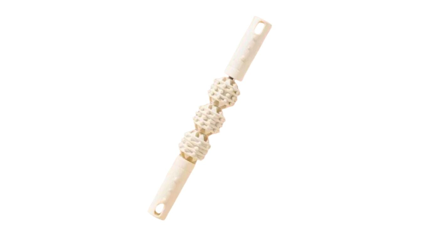 Massage Roller Stick Plastic (cream)