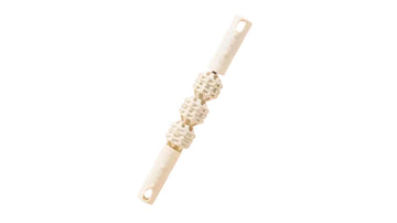 Massage Roller Stick Plastic (cream)