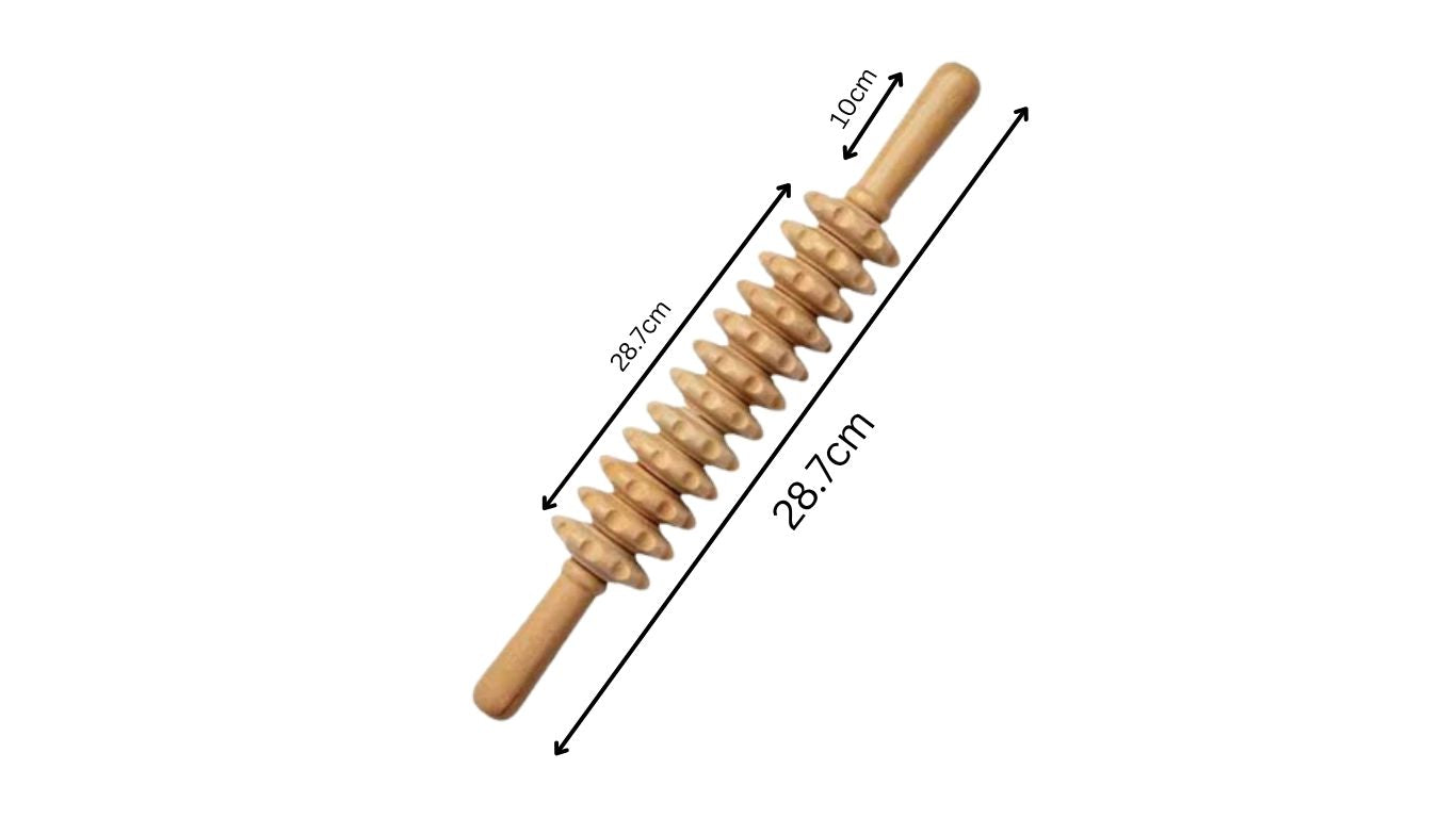 Massage Roller Stick Wooden