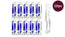 Dermaplane #14 Carbon Sterile Blade 10's
