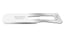Dermaplane #10R Stainless Steel Sterile Blade 10's