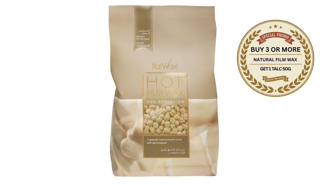 Film Wax White Chocolate 1kg