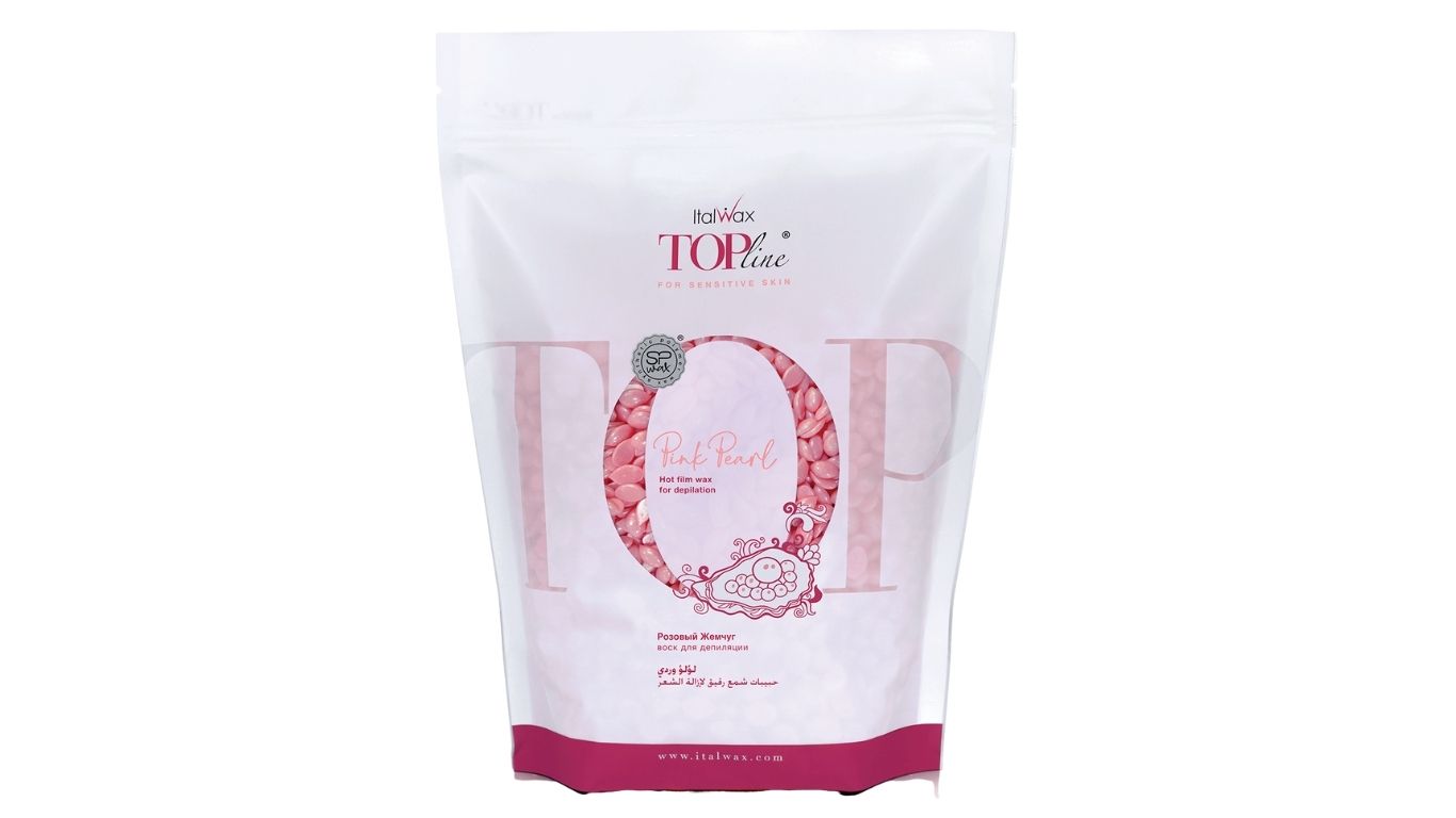 Film Wax Pink Topline Synthetic 750g