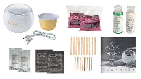 Glow Wax Kit Italwax